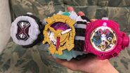 Zi-O Quaternity Ridewatch