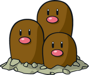 051Dugtrio Dream