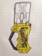 Bakusou Lightning Gashat