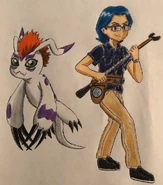 Joe Kido's Fukduke Blowgun with Sleep Darts