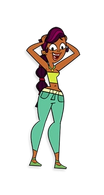 Sierra being excited.