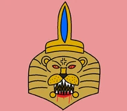 The Strike of the Lion of Agony～A lion blow of flame of agony～