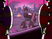 Fronty3.jpg (36 KB) The Almighty Tallest shows Invader Donquixote Doflamingo, a picture of Zim who failed Operation Impending Doom I, when he destroyed the Irkens' home planet