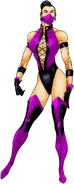 Mileena in UMK3