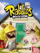 Worker Blue Vest Rabbid and Artitect Rabbid