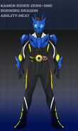 Kamen Rider Zero-One Burning Dragon