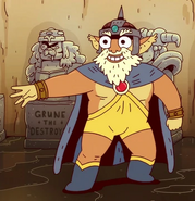 Jaga living (ThunderCats Roar)]