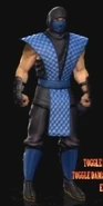 Original Sub-Zero kostume