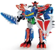 Blizzard Force Megazord