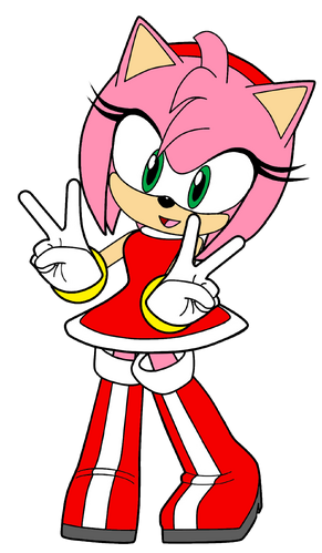 Amy Rose Sketch