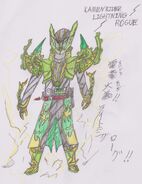 Kamen Rider Lightning Rouge