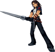 As Leon in KH