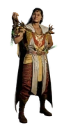 Light Shang Tsung render