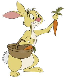 Rabbit Winnie the Pooh