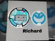 Richard Yo-Kai Medal.jpg (56 KB) Richard (Unikitty!) Yo-Kai Medal