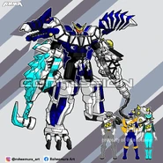 Spino Ultra Charge Megazord