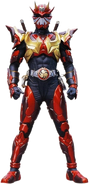 Kamen Rider Armed Hibiki (Lemon Zest; Transformation from the Armed Hibiki Ridewatch)