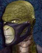 Unmasked Reptile select