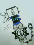 Psyga's Playing Station Keyblade
