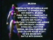 Mileena bio