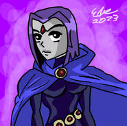 Raven by 80sFan