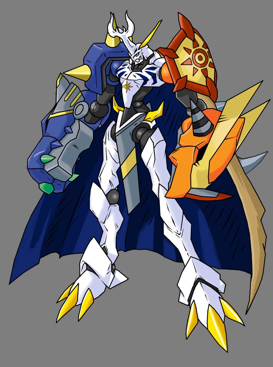 omnimon x model kit