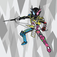 Kamen Rider Zi-OTrinity Divide