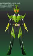 Kamen Rider Zero-One Breaking Beetle (Prototype)