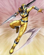 Time Force Gold's Chrono Saber