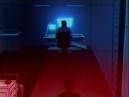 Rick using advanced computer