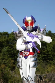 Kamen Rider Kiva-la X