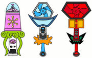 Magiswords set fake i fier hero villian by art of gameland dch2dux-fullview
