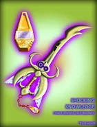 Shocking Knowledge Keyblade