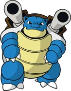 Blastoise (if Popplio is chosen)