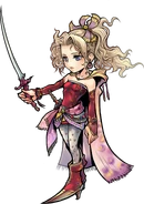 Terra in Dissidia Opera Omina