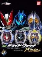 New Den-O Miridewatch (Given to Blue Woz)