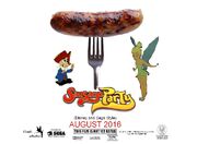 Sausage Party (Disney and Sega Style) Poster