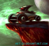 D2kzbdj-1069f3b3-07f9-44bd-9d2f-45618d8e3669.jpg (228 KB) Donatello and Orion found a Armada tank