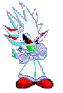 Darkspine Sonic by Sweecrue  Sonic, Sonic art, Game sonic