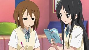 Yui and Mio