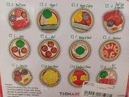 Fifteen Pizzas