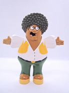 Peter as Rufus Griffin