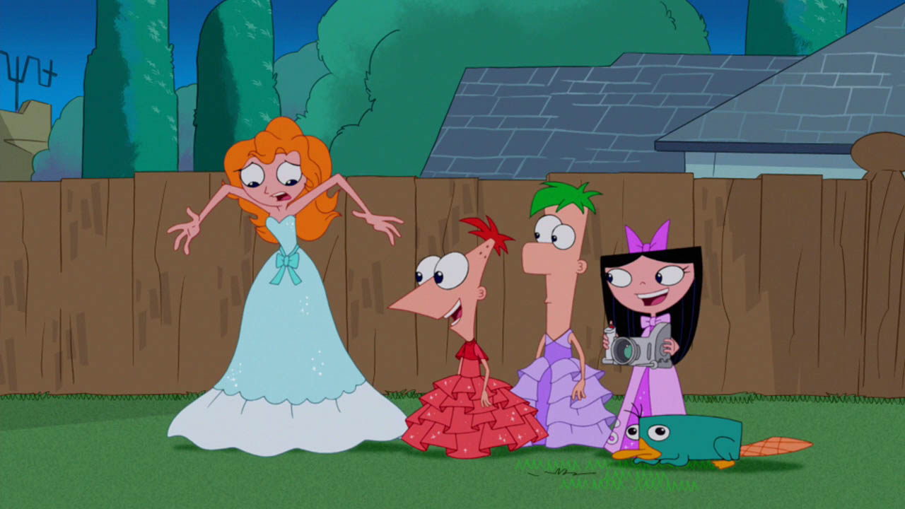 Ezekiel Courtney Noah Tyler Cody Isabella Izzy DJ Phineas Ferb Candace Pach...