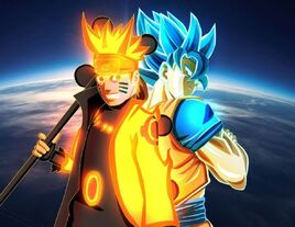 Goku And Naruto