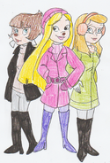 Heartfilia, Mona & Sydney (gelfnig 2)