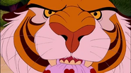 Rajah's first appearance