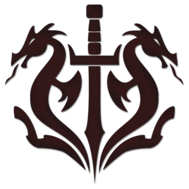 Black Dragon Logo PNG