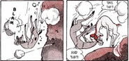 Ronno's last scene in manga