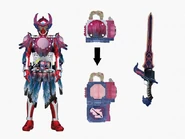 Kamen Rider Baron Helheim Arms