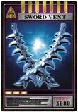 Sword Vent (AP: 3000): Conjures Abyss Saber.